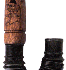 PRIMOS DEER CALL GRUNT TUBE - HARDWOOD GRUNTER