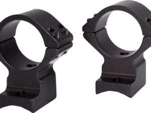 TALLEY RINGS LOW 30MM BROWNING - X-BOLT BLACK ANODIZED