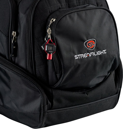 STREAMLIGHT POCKET MATE USB - EDC LIGHT W/POCKET CLIP RED