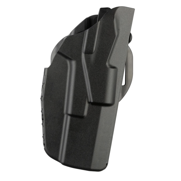 Model 7376 7TS ALS Hi-Ride Belt Slide Concealment Holster for Glock 19 w/ Compact Light