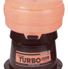 LYMAN TURBO 1200 TUMBLER - WITH AUTO-FLOW BOWL