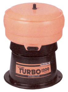 LYMAN TURBO 1200 TUMBLER - WITH AUTO-FLOW BOWL