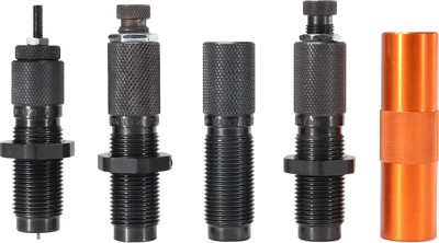LYMAN MSR PRECISION 4-DIE SET - WITH GAUGE 50 BEOWULF