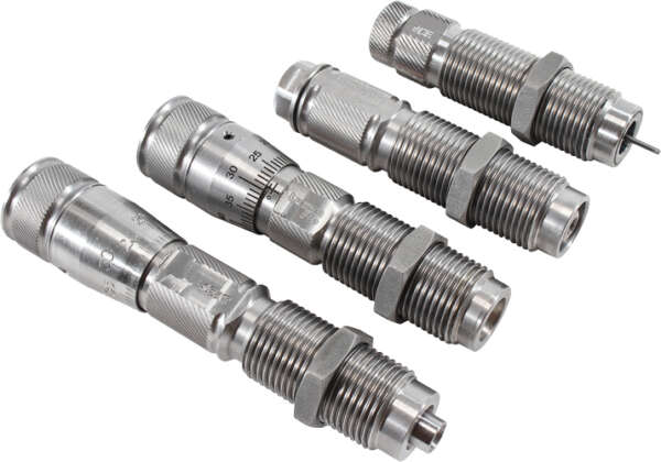 LYMAN PRO DIE PACK 4-DIE SET - 380 ACP