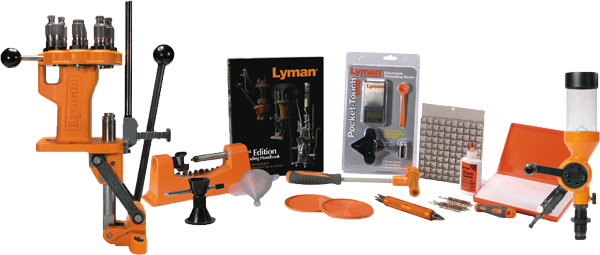 LYMAN BRASS SMITH ALL AMERICAN - 8 RELOADING KIT