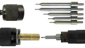 LYMAN E-ZEE TRIM HAND - CASE TRIMMER RIFLE SET