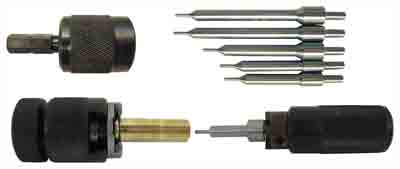 LYMAN E-ZEE TRIM HAND - CASE TRIMMER RIFLE SET