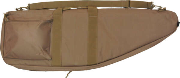 TOC TACTICAL RIFLE CASE 42" - EXTERNAL STORAGE POCKET TAN