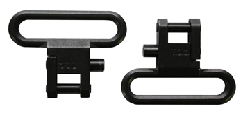 TOC TALON 1" SWIVELS - QUICK RELEASE STEEL BLACK