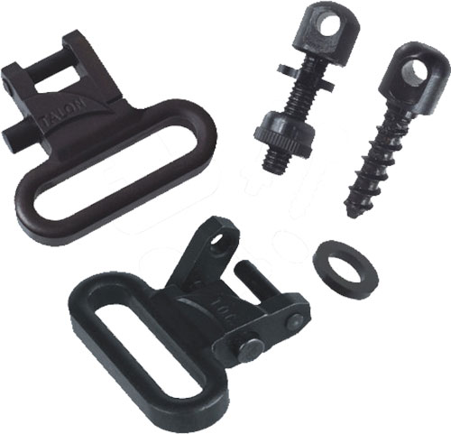 TOC TALON 1.25" SWIVEL WITH - SET SCREW BLACK