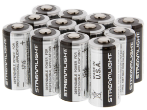 CR123A Lithium 3V Batteries (12 Pack)