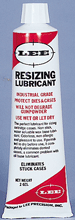 LEE RESIZING LUBE 2OZ TUBE