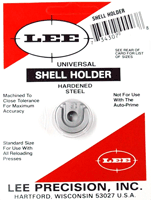 LEE PRESS SHELLHOLDER R-13