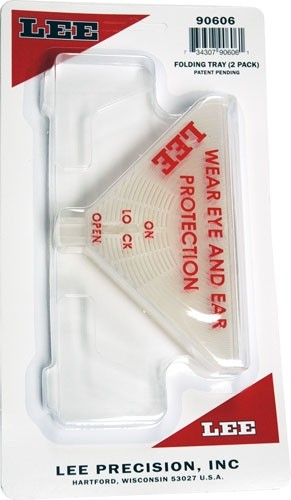 LEE FOLDING PRIMER TRAYS - 2-PACK