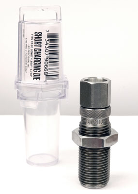 LEE SHORT CHARGING DIE FOR - AUTO-DISK POWDER MEASURE