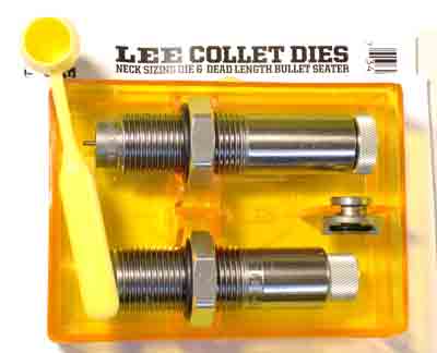 LEE COLLET 2-DIE SET - 7MM REM MAG