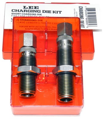 LEE CHARGING DIE KIT FOR - AUTO-DISK POWDER MEASURE