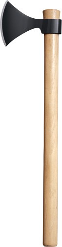 COLD STEEL NORSE HAWK 22" HNDL - /4"-5.5" EDGE 25.3 OZ BLACK