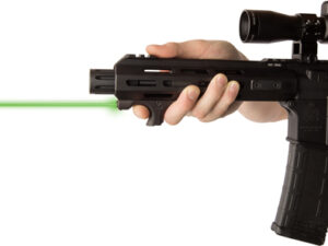 VIRIDIAN LASER HANDGUARD HS1 - GREEN W/HAND STOP M-LOK BLACK