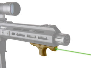 VIRIDIAN LASER HANDGUARD HS1 - GREEN W/HAND STOP M-LOK FDE