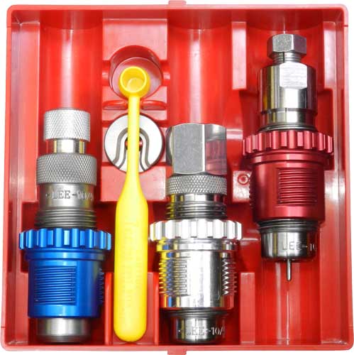 LEE CARBIDE 3-DIE SET & BREECH - LOCK BUSHINGS 45 ACP