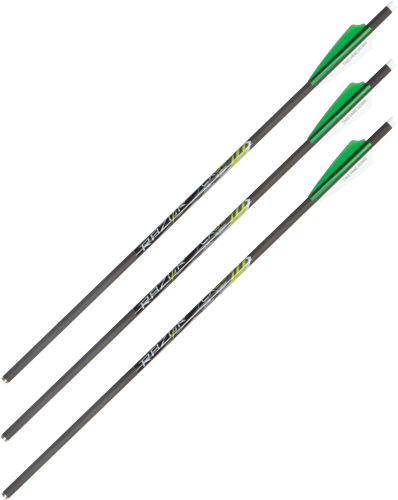 ALLEN XBOW ARROW 20" CX600 3" - VANES MOON NOCK 3PK