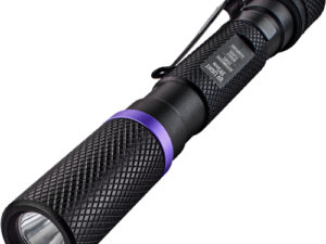 PSF 395NM UV PENLIGHT BLACK W/ - 2AAA BATTERIES