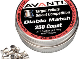 DAISY MATCH 177 PELLET - 250-COUNT 10-PACK CASE