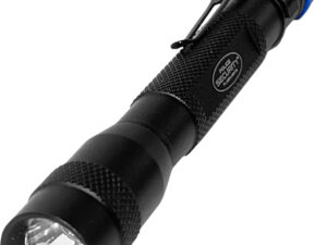 PSF INSPECTOR FLASHLIGHT WHITE - 120LUMENS BLACK W/2AAA BTTRYS