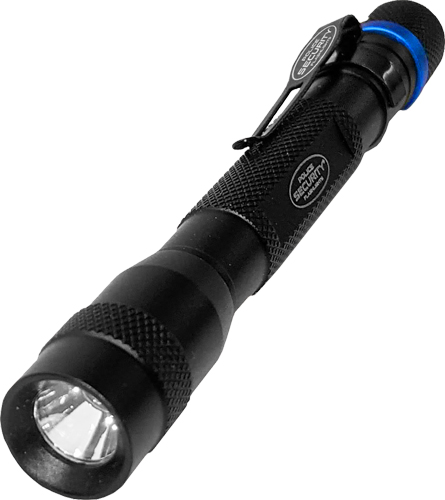 PSF INSPECTOR FLASHLIGHT WHITE - 120LUMENS BLACK W/2AAA BTTRYS
