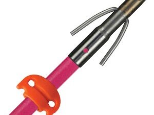 AMS BOWFISHING FIBERGLASS - ARROW CHAOS POINT PINK W/SS