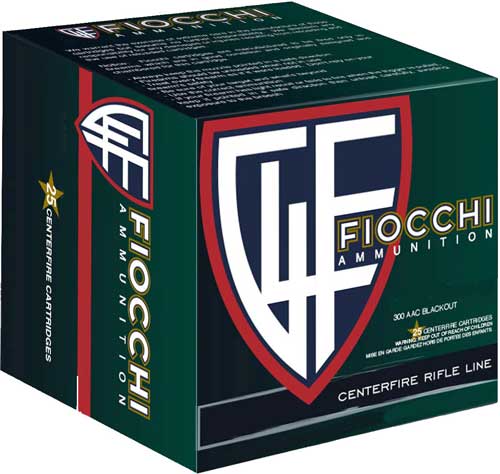 FIOCCHI 300 AAC 220GR HPBT - 25RD 20BX/CS