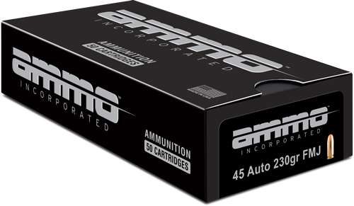 AMMO INC 45 ACP 230GR TMC - 50RD 20BX/CS