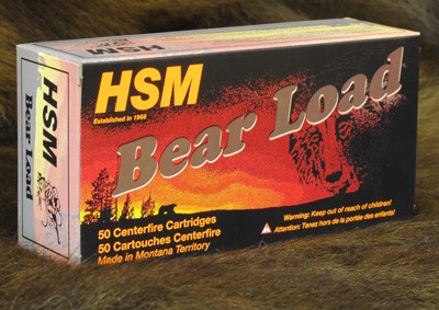 HSM BEAR 45-70 GOV 430GR RNFP - 20RD 25BX/CS