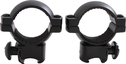 TRADITIONS RINGS 1" 3/8" - DOVETAIL MEDIUM MATTE BLACK