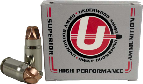 UNDERWOOD 357 SIG 65GR - XTREME DEFENDER 20RD 10BX/CS