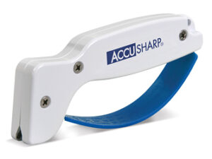 ACCUSHARP KNIFE SHRPNR WHITE