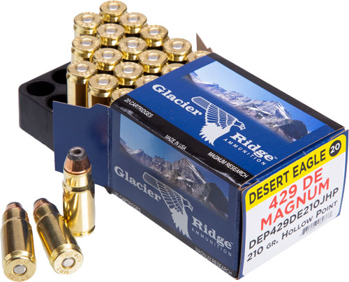 DESERT EAGLE 429 DE 210GR JHP - 20RD 10BX/CS