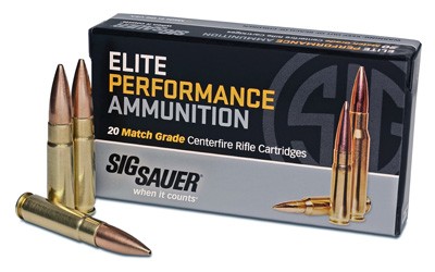 SIG AMMO 300 AAC 220GR OPEN - TIP MATCH 20RD 25BX/CS