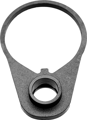 B5 SYSTEMS END PLATE W/QD - DISCONNECT BLACK PHOSPHATE