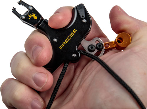 TROPHY RIDGE RELEASE PRECISE - DUAL JAW T-HANDLE BLACK