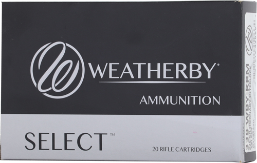 WEATHERBY AMMO 338 WBY RPM - 225GR INTERLOCK 20RD 10BX/CS