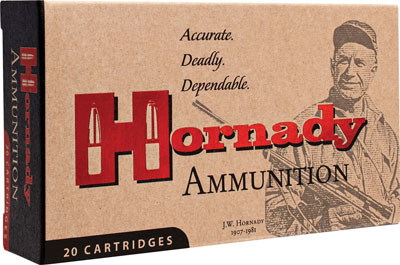 HORNADY 243 WIN 87GR V-MAX - 20RD 10BX/CS