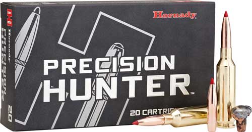 HORNADY PRECISION HUNTER 7MM - STW 162GR ELDX 20RD 10BX/CS