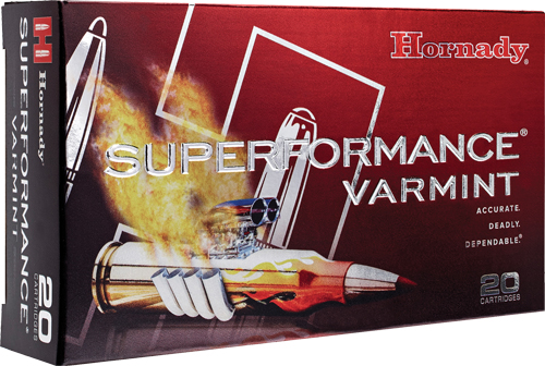 HORNADY SPF VARMINT 22-250 REM - 35GR NTX 20RD 10BX/CS