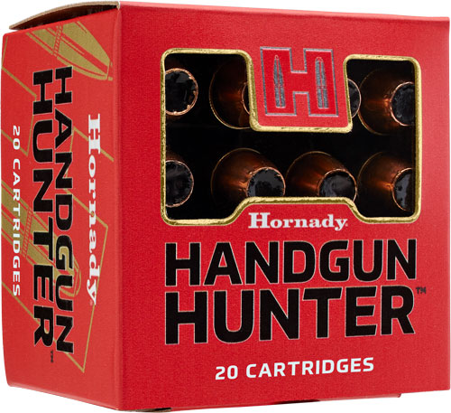 HORNADY HUNTER 9MM LUGER +P - 115GR MONOFLEX 25RD 10BX/CS