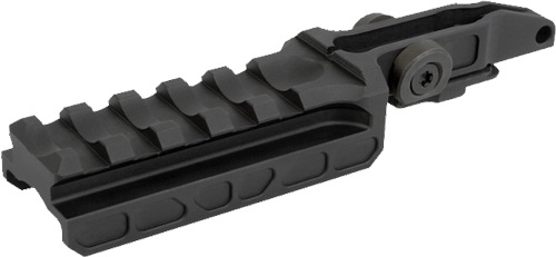 MI ALPHA MINI DOT MOUNT - PICATINNY BLACK