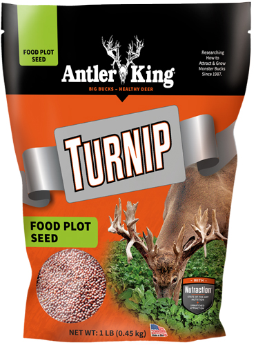 ANTLER KING TURNIPS 1# BAG - ANNUAL 1/8 ACRE