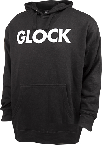GLOCK OEM TRADITIONAL HOODIE - BLACK SMALL