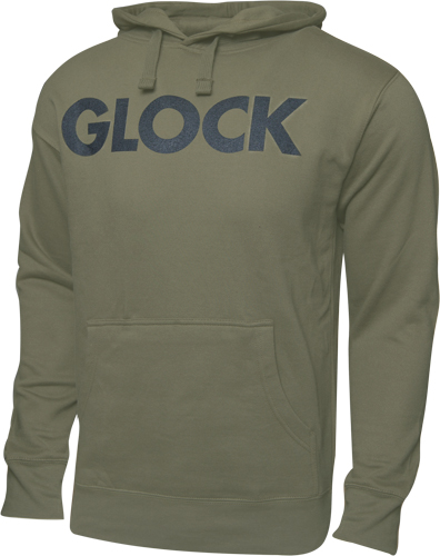 GLOCK OEM TRADITIONAL HOODIE - GREEN SMALL